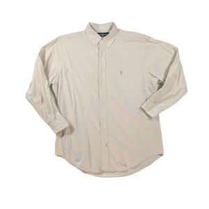 POLO RALPH LAUREN Yarmouth shirt 16 x